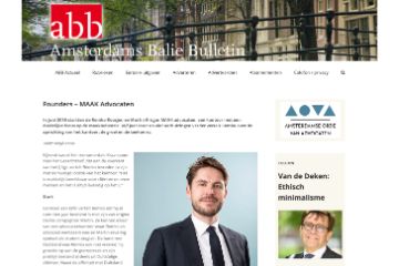 Amsterdams Balie Bulletin